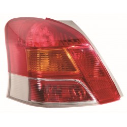 TOYOTA YARIS 09 PILOTO TRASERO AMBAR/ BLANCO/ ROJO IZQUIERDO