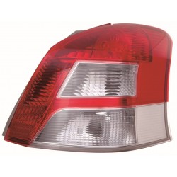 TOYOTA YARIS 09 PILOTO TRASERO BLANCO/ROJO DERECHO 