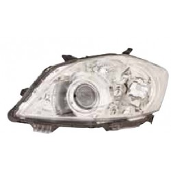 TOYOTA AURIS 10 FARO IZQUIERDO ELECTRICO (INTERIOR CROMADO)