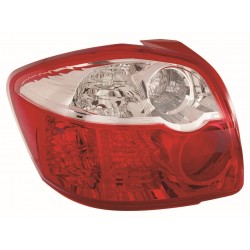 TOYOTA AURIS 10 PILOTO TRASERO IZQUIERDO