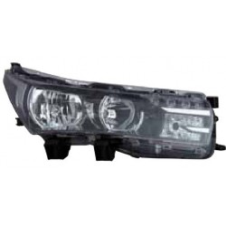 TOYOTA COROLLA 14 FARO DERECHO ELECTRICO LED INTERIOR NEGRO