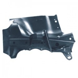 FIAT UNO 89 RESGUARDO PASARRUEDAS IZQUIERDO