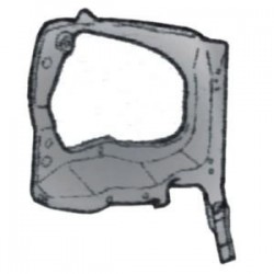 OPEL AGILA 00 MASCARA FARO DERECHO