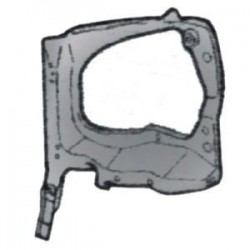 OPEL AGILA 00 MASCARA FARO IZQUIERDO