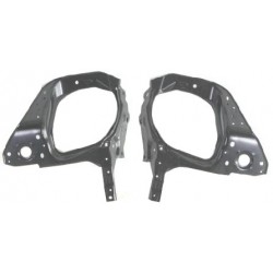 OPEL MERIVA 03 MASCARA FARO IZQUIERDO