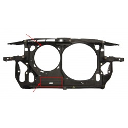 VOLKSWAGEN PASSAT 2000 FRENTE FIBRA 3BO805594BE