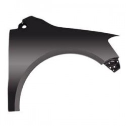 VOLKSWAGEN FOX 05 ALETA DELANTERO DERECHO SIN HUECO...