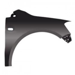 VOLKSWAGEN FOX 2005 ALETA DELANTERO DERECHO CON HUECO...