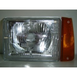 FIAT PANDA 86 FARO CON PILOTO AMBAR IZQUIERDO