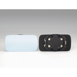 ALFA 145 94 CRISTAL ESPEJO CON SOPORTE AZUL IZQUIERDO