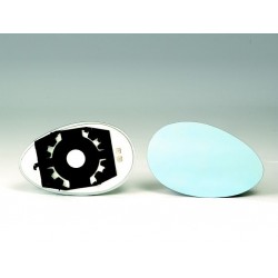 ALFA 156 CRISTAL ESPEJO CON SOPORTE AZUL TERMICO DERECHO