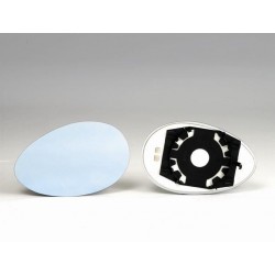 ALFA 156 CRISTAL ESPEJO CON SOPORTE AZUL TERMICO IZQUIERDO