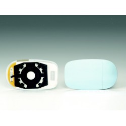 ALFA 166 98 CRISTAL ESPEJO CON SOPORTE AZUL DERECHO