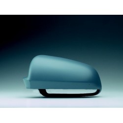 AUDI A4 2001 CARCASA ESPEJO IMPRIMADO IZQUIERDO