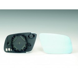 AUDI A3 2000 CRISTAL ESPEJO CON SOPORTE AZUL DERECHO