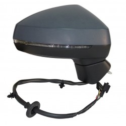 AUDI A3 13 ESPEJO ELECTRICO TERMICO AVATIBLE 14PIN DERECHO