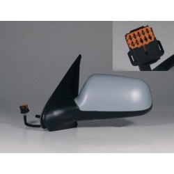 CITROEN XSARA 2000 ESPEJO ELECTRICO AZUL IMPRIMADO IZQUIERDO