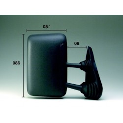 IVECO DAILY 96 ESPEJO MANUAL BRAZO CORTO DERECHO