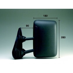 IVECO DAILY 96 ESPEJO MANUAL BRAZO CORTO IZQUIERDO