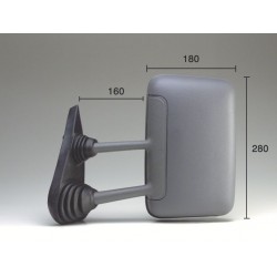 IVECO DAILY 90 ESPEJO MANUAL BRAZO LARGO IZQUIERDO