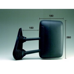 IVECO DAILY 96 ESPEJO MANUAL BRAZO LARGO IZQUIERDO