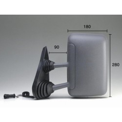 IVECO DAILY 90 ESPEJO ELECTRICO BRAZO CORTO IZQUIERDO