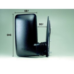 IVECO DAILY 2000 ESPEJO BRAZO CORTO MANUAL DERECHO