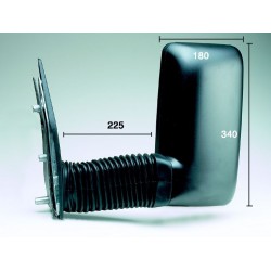 IVECO DAILY 2000 ESPEJO MANUAL BRAZO LARGO IZQUIERDO