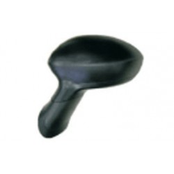 FIAT GRANDE PUNTO 05 ESPEJO MANUAL IMPRIMADO IZQUIERDO