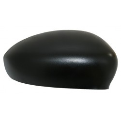 FIAT 500 07 CARCASA ESPEJO NEGRO LADO DERECHO