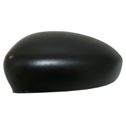 FIAT 500 07 CARCASA ESPEJO NEGRO LADO IZQUIERDO