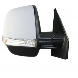 FIAT DOBLO 10 ESPEJO ELECTRICO CON PILOTO IMPRIMADO 8PINS...