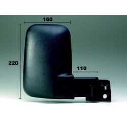 FORD TRANSIT 86 ESPEJO MANUAL DERECHO