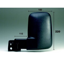 FORD TRANSIT 86 ESPEJO MANUAL IZQUIERDO