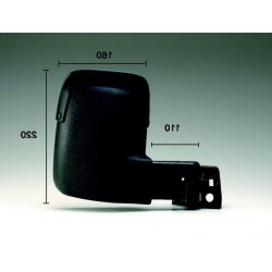 FORD TRANSIT 91 ESPEJO MANUAL BRAZO CORTO DERECHO