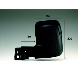 FORD TRANSIT 91 ESPEJO MANUAL BRAZO CORTO IZQUIERDO