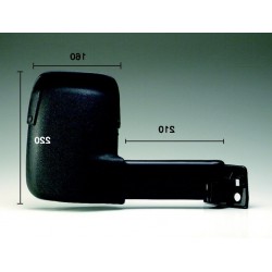 FORD TRANSIT 91 ESPEJO MANUAL BRAZO LARGO DERECHO