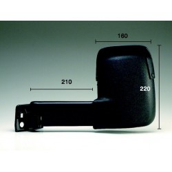 FORD TRANSIT 91 ESPEJO MANUAL BRAZO LARGO IZQUIERDO