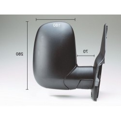 FORD TRANSIT 95 ESPEJO MANUAL DERECHO