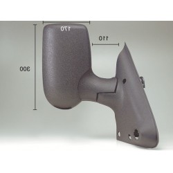 FORD TRANSIT 2000 ESPEJO MANUAL BRAZO CORTO DERECHO