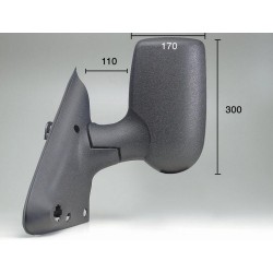 FORD TRANSIT 2000 ESPEJO MANUAL BRAZO CORTO IZQUIERDO