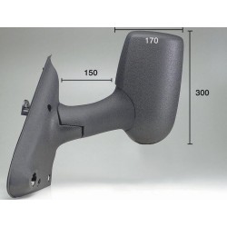 FORD TRANSIT 2000 ESPEJO ELECTRICO TERMICO BRAZO LARGO...