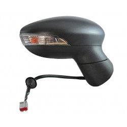 FORD FIESTA 13 ESPEJO ELECTRICO IMPRIMADO ASFERICO CON...