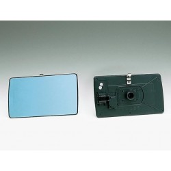 MERCEDES W201/W124 85 CRISTAL ESPEJO AZUL IZQUIERDO