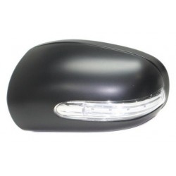 MERCEDES C 04 CARCASA IMPRIMADO CON PILOTO IZQUIERDO