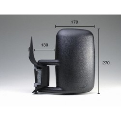 MERCEDES SPRINTER 95 ESPEJO MANUAL IZQUIERDO