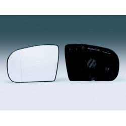 MERCEDES W210 99 CRISTAL ESPEJO CON SOPORTE IZQUIERDO