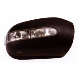 MERCEDES W211 02 CARCASA ESPEJO CON PILOTO CON LUZ...