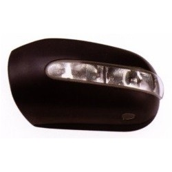 MERCEDES W211 02 CARCASA ESPEJO CON PILOTO CON LUZ...