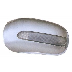 MERCEDES S W220 98 CARCASA ESPEJO CON PILOTO IZQUIERDO